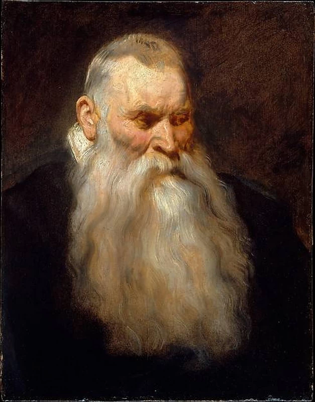Studio di uomo con barbaa - Metropolitan Museum of Art, New York